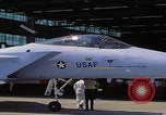 Image of F-15 fighter viewing Saint Louis Missouri USA, 1972, second 33 stock footage video 65675080490