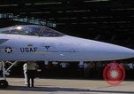 Image of F-15 fighter viewing Saint Louis Missouri USA, 1972, second 34 stock footage video 65675080490