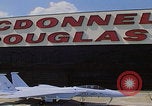 Image of F-15 fighter viewing Saint Louis Missouri USA, 1972, second 38 stock footage video 65675080490
