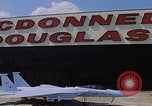Image of F-15 fighter viewing Saint Louis Missouri USA, 1972, second 39 stock footage video 65675080490