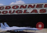 Image of F-15 fighter viewing Saint Louis Missouri USA, 1972, second 40 stock footage video 65675080490