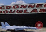 Image of F-15 fighter viewing Saint Louis Missouri USA, 1972, second 42 stock footage video 65675080490