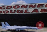 Image of F-15 fighter viewing Saint Louis Missouri USA, 1972, second 43 stock footage video 65675080490