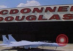 Image of F-15 fighter viewing Saint Louis Missouri USA, 1972, second 44 stock footage video 65675080490