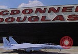 Image of F-15 fighter viewing Saint Louis Missouri USA, 1972, second 45 stock footage video 65675080490