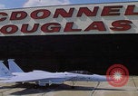 Image of F-15 fighter viewing Saint Louis Missouri USA, 1972, second 47 stock footage video 65675080490