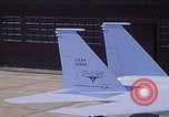 Image of F-15 fighter viewing Saint Louis Missouri USA, 1972, second 52 stock footage video 65675080490