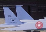 Image of F-15 fighter viewing Saint Louis Missouri USA, 1972, second 54 stock footage video 65675080490