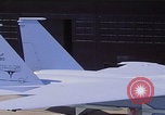 Image of F-15 fighter viewing Saint Louis Missouri USA, 1972, second 55 stock footage video 65675080490