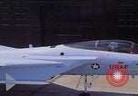 Image of F-15 fighter viewing Saint Louis Missouri USA, 1972, second 59 stock footage video 65675080490