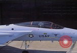 Image of F-15 fighter viewing Saint Louis Missouri USA, 1972, second 60 stock footage video 65675080490