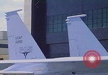 Image of F-15 fighter debut Saint Louis Missouri USA, 1972, second 22 stock footage video 65675080491