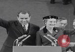 Image of Richard Nixon speech San Francisco California USA, 1956, second 4 stock footage video 65675080492