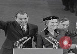 Image of Richard Nixon speech San Francisco California USA, 1956, second 5 stock footage video 65675080492