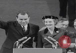 Image of Richard Nixon speech San Francisco California USA, 1956, second 6 stock footage video 65675080492