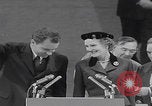 Image of Richard Nixon speech San Francisco California USA, 1956, second 7 stock footage video 65675080492