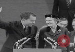 Image of Richard Nixon speech San Francisco California USA, 1956, second 8 stock footage video 65675080492