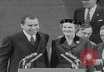 Image of Richard Nixon speech San Francisco California USA, 1956, second 9 stock footage video 65675080492