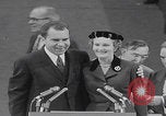 Image of Richard Nixon speech San Francisco California USA, 1956, second 10 stock footage video 65675080492
