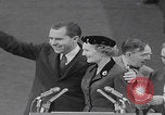 Image of Richard Nixon speech San Francisco California USA, 1956, second 12 stock footage video 65675080492