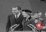 Image of Richard Nixon speech San Francisco California USA, 1956, second 13 stock footage video 65675080492