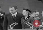 Image of Richard Nixon speech San Francisco California USA, 1956, second 14 stock footage video 65675080492