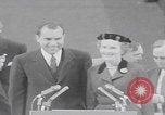 Image of Richard Nixon speech San Francisco California USA, 1956, second 15 stock footage video 65675080492