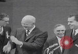 Image of Richard Nixon speech San Francisco California USA, 1956, second 16 stock footage video 65675080492