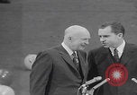 Image of Richard Nixon speech San Francisco California USA, 1956, second 20 stock footage video 65675080492