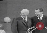 Image of Richard Nixon speech San Francisco California USA, 1956, second 21 stock footage video 65675080492