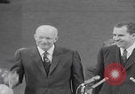 Image of Richard Nixon speech San Francisco California USA, 1956, second 22 stock footage video 65675080492