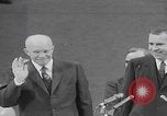 Image of Richard Nixon speech San Francisco California USA, 1956, second 23 stock footage video 65675080492
