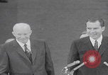 Image of Richard Nixon speech San Francisco California USA, 1956, second 24 stock footage video 65675080492