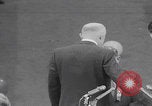 Image of Richard Nixon speech San Francisco California USA, 1956, second 25 stock footage video 65675080492