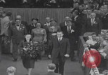 Image of Richard Nixon speech San Francisco California USA, 1956, second 28 stock footage video 65675080492