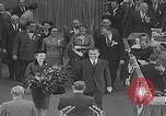 Image of Richard Nixon speech San Francisco California USA, 1956, second 30 stock footage video 65675080492