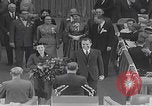 Image of Richard Nixon speech San Francisco California USA, 1956, second 31 stock footage video 65675080492
