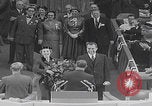 Image of Richard Nixon speech San Francisco California USA, 1956, second 32 stock footage video 65675080492