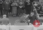 Image of Richard Nixon speech San Francisco California USA, 1956, second 37 stock footage video 65675080492
