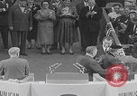Image of Richard Nixon speech San Francisco California USA, 1956, second 38 stock footage video 65675080492