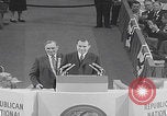 Image of Richard Nixon speech San Francisco California USA, 1956, second 41 stock footage video 65675080492