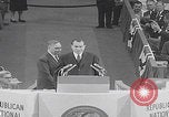 Image of Richard Nixon speech San Francisco California USA, 1956, second 42 stock footage video 65675080492