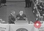 Image of Richard Nixon speech San Francisco California USA, 1956, second 44 stock footage video 65675080492
