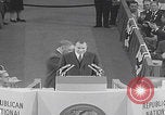 Image of Richard Nixon speech San Francisco California USA, 1956, second 45 stock footage video 65675080492
