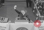Image of Richard Nixon speech San Francisco California USA, 1956, second 47 stock footage video 65675080492