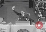 Image of Richard Nixon speech San Francisco California USA, 1956, second 48 stock footage video 65675080492
