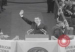 Image of Richard Nixon speech San Francisco California USA, 1956, second 49 stock footage video 65675080492