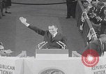Image of Richard Nixon speech San Francisco California USA, 1956, second 50 stock footage video 65675080492