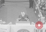 Image of Richard Nixon speech San Francisco California USA, 1956, second 51 stock footage video 65675080492