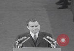 Image of Richard Nixon speech San Francisco California USA, 1956, second 53 stock footage video 65675080492